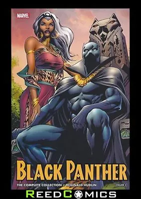 Buy BLACK PANTHER BY HUDLIN VOLUME 3 COMPLETE COLLECTION GRAPHIC NOVEL (440 Pages) • 26.45£