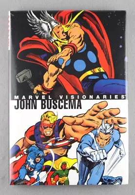 Buy Marvel Visionaries John Buscema 2007 HC Avengers Thor Silver Surfer SEALED NEW • 30£