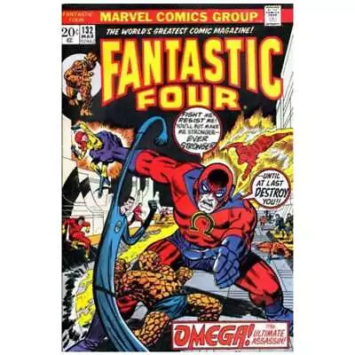 Buy Fantastic Four (1961 Series) #132 In Fine + Condition. Marvel Comics [w] • 22.86£