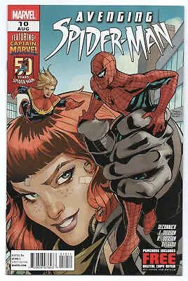 Buy Spider-man, Avenging 10 - Captain Marvel App (modern Age 2012) - 9.2 • 10.10£