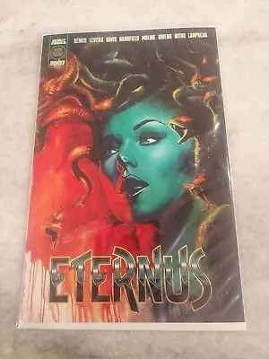 Buy Eternus 1 Nm Ashcan Promo Scout Comics Andy Serkis Series Coming 2022 • 15.93£