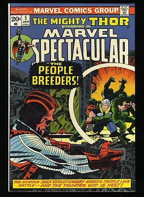 Buy Marvel Spectacular #5 NM 9.4 Reprints Thor #134 1st High Evolutionary! • 31.22£