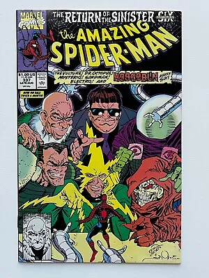 Buy Amazing Spider-Man #337 (1990) 2nd Full Appearance Sinister Six FN/VF Range • 10.79£