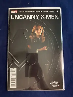 Buy Uncanny X-men #14 Nm 1:20 S.h.i.e.l.d. Retailer Incentive Variant - Marvel 2013 • 7.10£