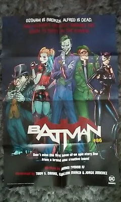 Buy Batman 86 DC Promo Poster Joker, Harley, Penguin, Catwoman - 2020 Ideal Present  • 7.99£