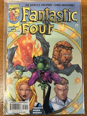 Buy Fantastic Four Vol. 3 (1998-2003) #35 - Gold Foil Variant • 3£