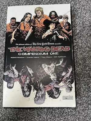 Buy The Walking Dead Compendium One Graphic Novel 1 TWD Brand New Rare Comics • 30£