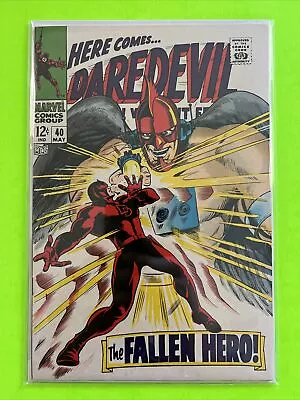 Buy Daredevil #40 GDVG Colan Unholy Three Cat-Man Bird-Man Ape-Man Debbie Harris • 18.38£