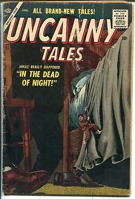 Buy Uncanny Tales #51 1957-Marvel-Al Williamson-Gray Morrow-horror-mystery-VG • 82.82£