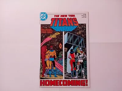 Buy The New Teen Titans #18 (1986) By Eduardo Barreto/Marv Wolfman • 4£