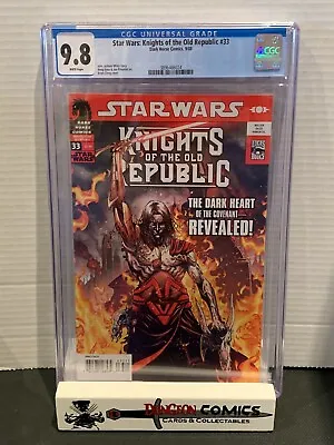 Buy Star Wars: Knights Of The Old Republic # 33 CGC 9.8 1st App Darth Hayze [GC-7] • 219.07£