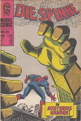 Buy The Spider # 68 - Thor - Marvel Williams 1976 - German Amazing Spider-man # 67 • 8.03£