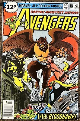 Buy Avengers #179 - Vs Bloodhawk! (Marvel 1979) • 12.99£