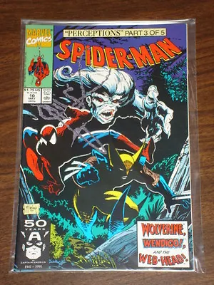 Buy Spiderman #10 Vol1 Marvel Comics Spidey May 1991 • 3.99£