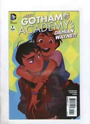 Buy DC Comics Gotham Academy No. 7 August 2015 $2.99 USA • 2.99£