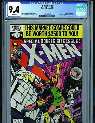 Buy Uncanny X-Men #137 CGC 9.4 1980 Death Of Phoenix  Marvel Comic Amricons K42 • 260.19£