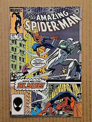 Buy Amazing Spider-Man #272 Slyde Marvel 1986 FN+ • 6.35£