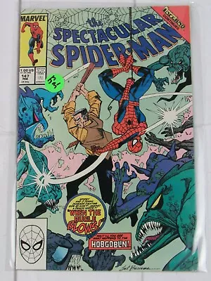 Buy The Spectacular Spider-Man #147 Feb. 1989 Marvel Comics  • 7.11£