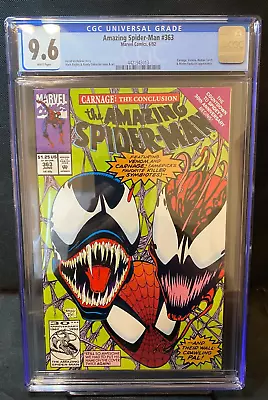 Buy The Amazing Spider-man #363 1992 1st Printing CGC 9.6 Newly Graded! • 47.66£