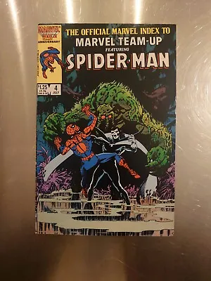 Buy The Official Marvel Index To Marvel Team-Up Universe #4 (Marvel, 1986) • 3.80£