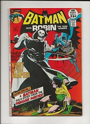 Buy Batman #237 | 1st App Of Reaper | 1971 Bronze | Neal Adams Cover | HIGH Grade • 179.84£