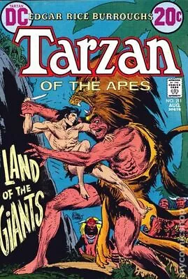 Buy Tarzan #211 FN 1972 Stock Image • 5.08£