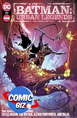 Buy Batman Urban Legends #20 (2022) 1st Printing Main Cover A Dc Comics • 6.75£