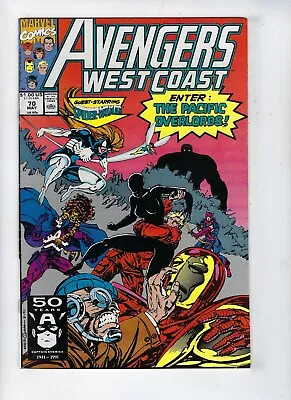 Buy Avengers West Coast # 70 Spider-Woman App The Pacific Overlords Apr 1991 • 4.95£