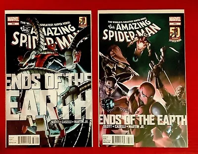 Buy Amazing Spider-man #682-687 Set Ends Of The Earth Near Mint Buy Today • 35.04£