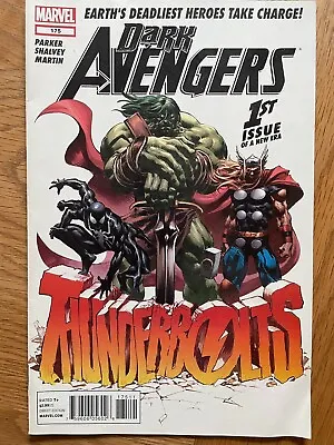 Buy Dark Avengers #175 Thunderbolts • 5.25£