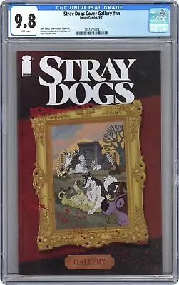 Buy Stray Dogs Cover Gallery #1 CGC 9.8 2021 3951930004 • 71.16£
