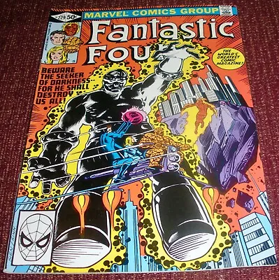 Buy Fantastic Four #229 1981 Doug Moench Bill Sienkiewicz 1st Appearance Ebon VG • 8£