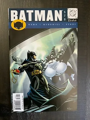 Buy Batman #579 NM Comic Featuring Orca! • 2.39£