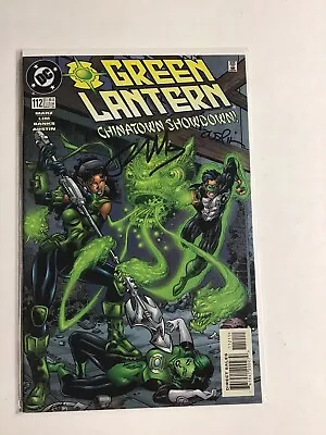 Buy Green Lantern #112 ~ Signed By Ron Marz & Terry Austin Unread High Grade • 23.76£
