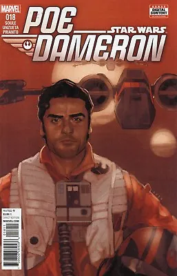 Buy Star Wars Poe Dameron #18 (NM)`17 Soule/ Unzueta • 2.95£