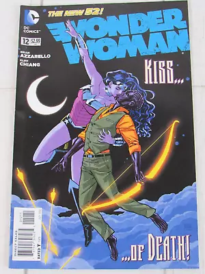 Buy Wonder Woman #12 Oct. 2012 DC Comics • 1.41£