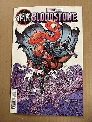 Buy Death Of Doctor Strange Bloodstone #1 Variant First Print Marvel Comics (2022) • 3.99£