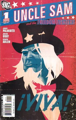 Buy Uncle Sam And The Freedom Fighters #1 / 2007 • 1.85£