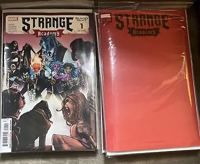 Buy Strange Academy: Blood Hunt #1 Cover A And B Set NM-/NM • 8.76£