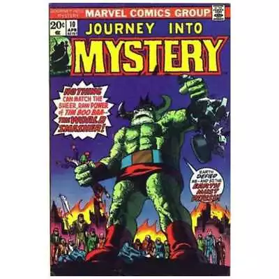 Buy Journey Into Mystery (1972 Series) #10 In VF Minus Condition. Marvel Comics [s, • 13.33£