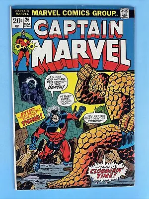 Buy Captain Marvel #26 • 92.49£