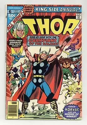 Buy Thor Journey Into Mystery #6 FN+ 6.5 1977 • 20.58£