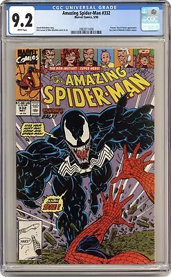 Buy Amazing Spider-Man #332 CGC 9.2 1990 3982611009 • 41.58£