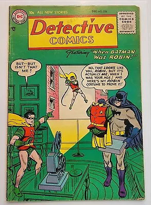 Buy Detective Comics 226 VG 2nd App Of Martin Manhunter Golden Age 1955 Win Mortimer • 478.72£