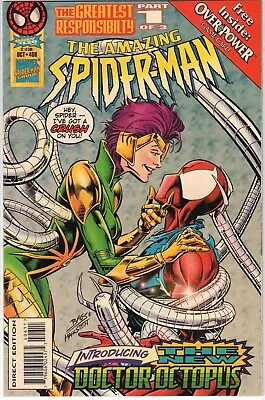 Buy The Amazing Spider-Man #406 1st Appearance Lady Octopus (1995 Marvel Comics) • 7.70£