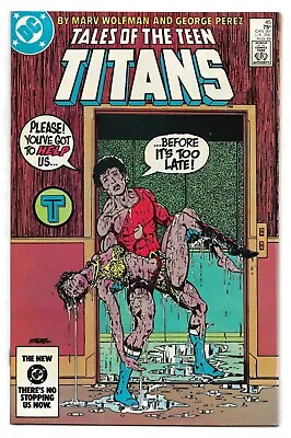 Buy Tales Of The Teen Titans #45 : VF/NM :  Old Times, Old Friends  : Aqualad • 1.95£