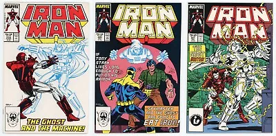 Buy Iron Man #219 220 221 NM- Set 1st Appearance GHOST Full 3-Part Story 1987 Marvel • 37.72£