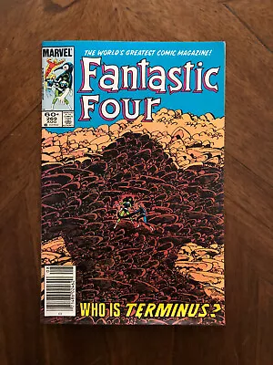 Buy Fantastic Four #269 Wyatt Wingfoot Marvel Comics August 1984 John Byrne • 2.40£
