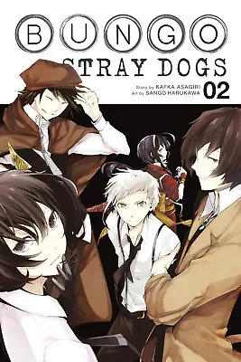 Buy Bungo Stray Dogs By Kafka Asagiri Vol 2 Softcover Graphic Novel • 10.23£