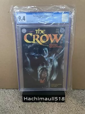Buy The Crow Waking Nightmares 1 CGC 9.4 • 63.04£